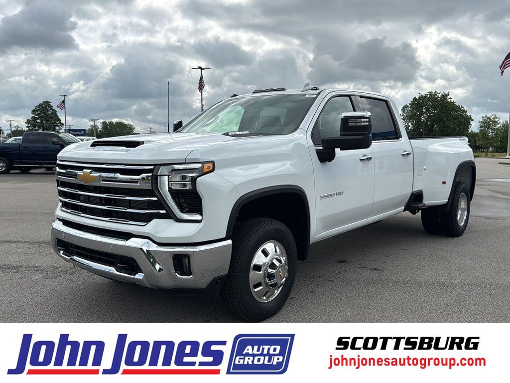 New 2026 Chevrolet Silverado 3500 LTZ