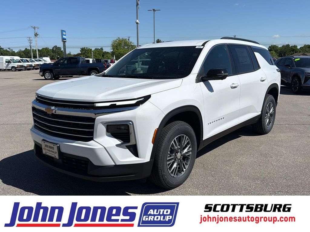 New 2026 Chevrolet Traverse LT