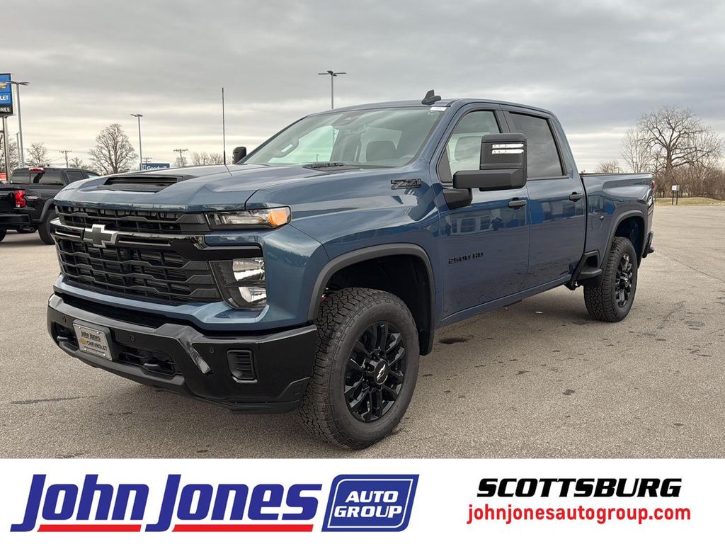 New 2026 Chevrolet Silverado 2500 Custom