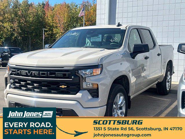 New 2026 Chevrolet Silverado 1500 Custom