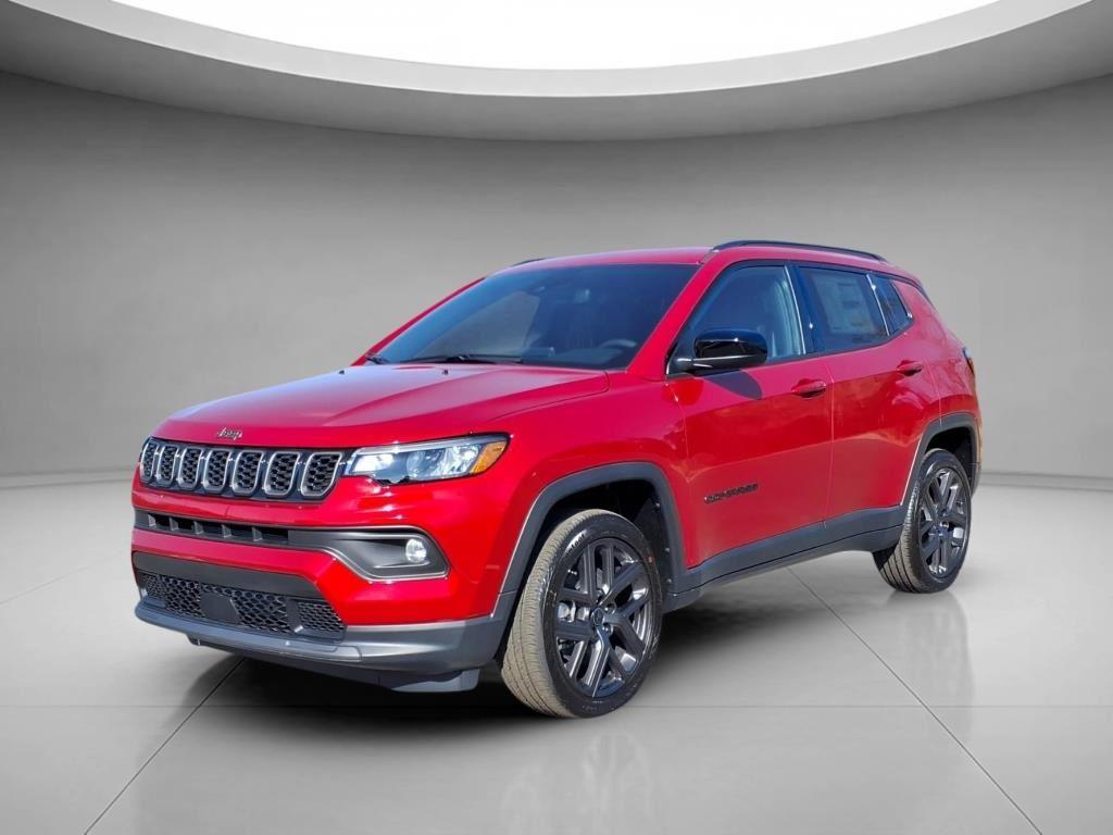 New 2026 Jeep Compass Latitude