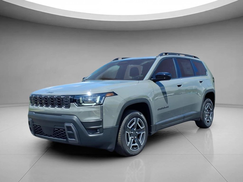 New 2026 Jeep Cherokee Laredo 4x4