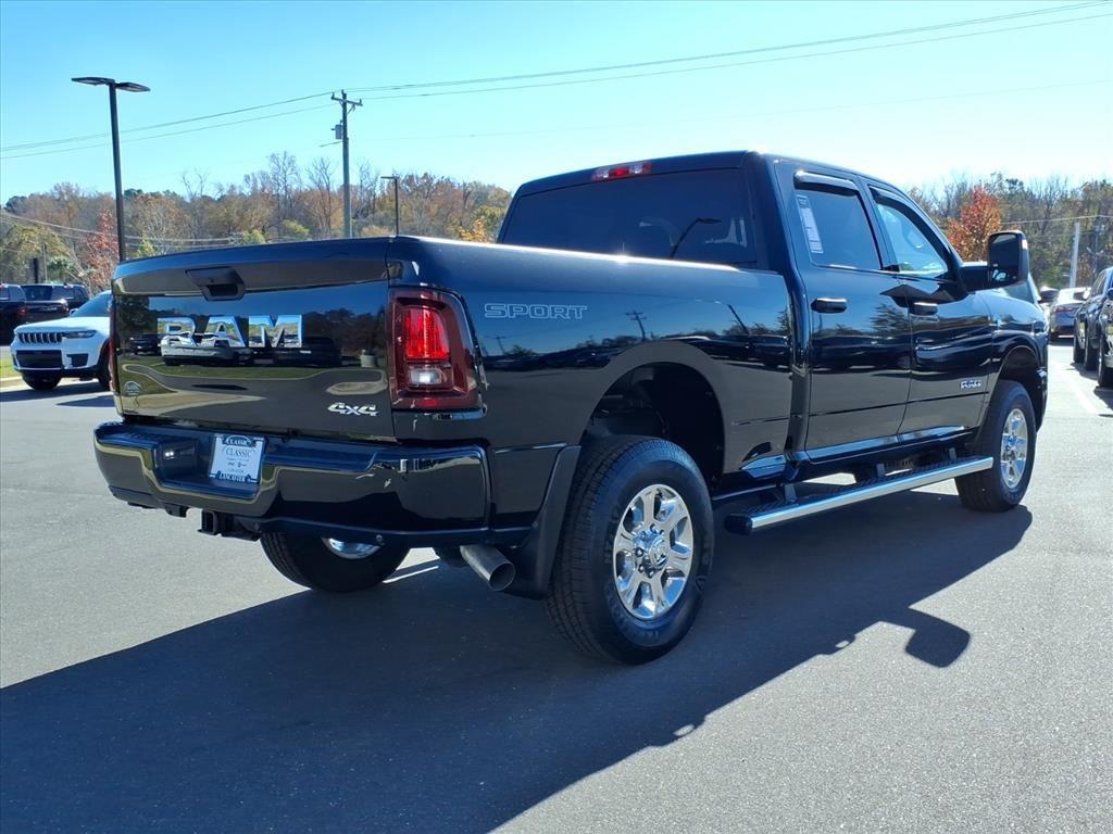 2025 RAM 2500 BIG HORN CREW CAB 4X4 6'4' BOX thumbnail 26
