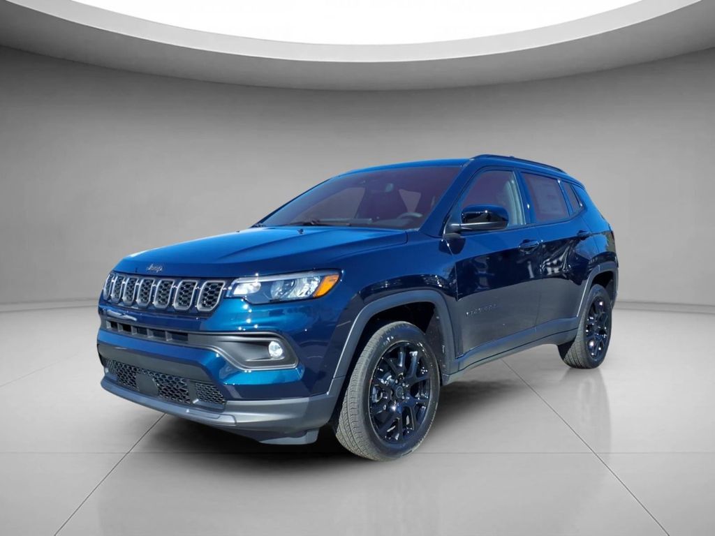 New 2026 Jeep Compass Latitude