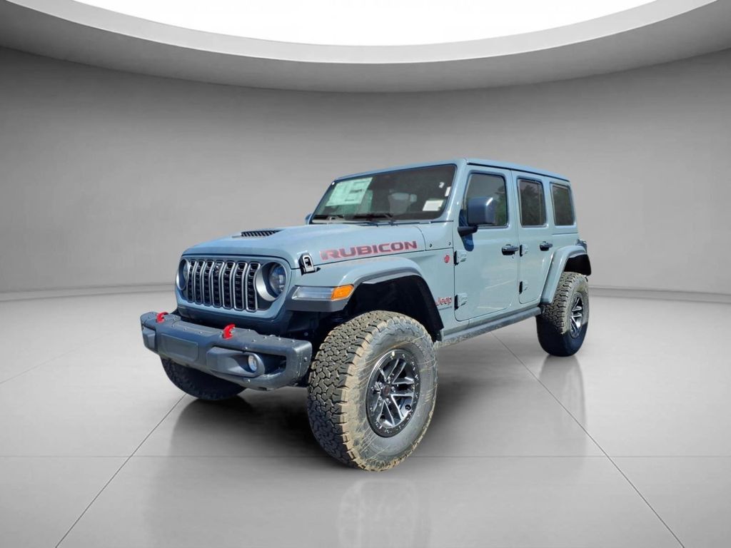 New 2026 Jeep Wrangler Rubicon