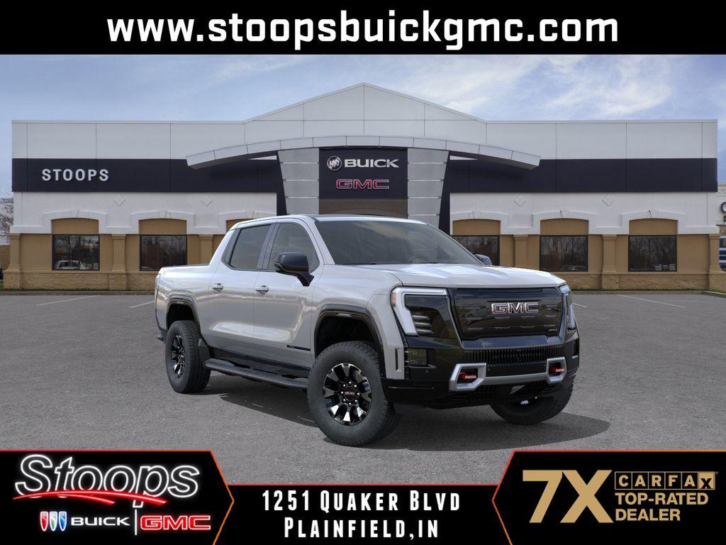 New 2026 GMC Sierra EV Max Range AT4
