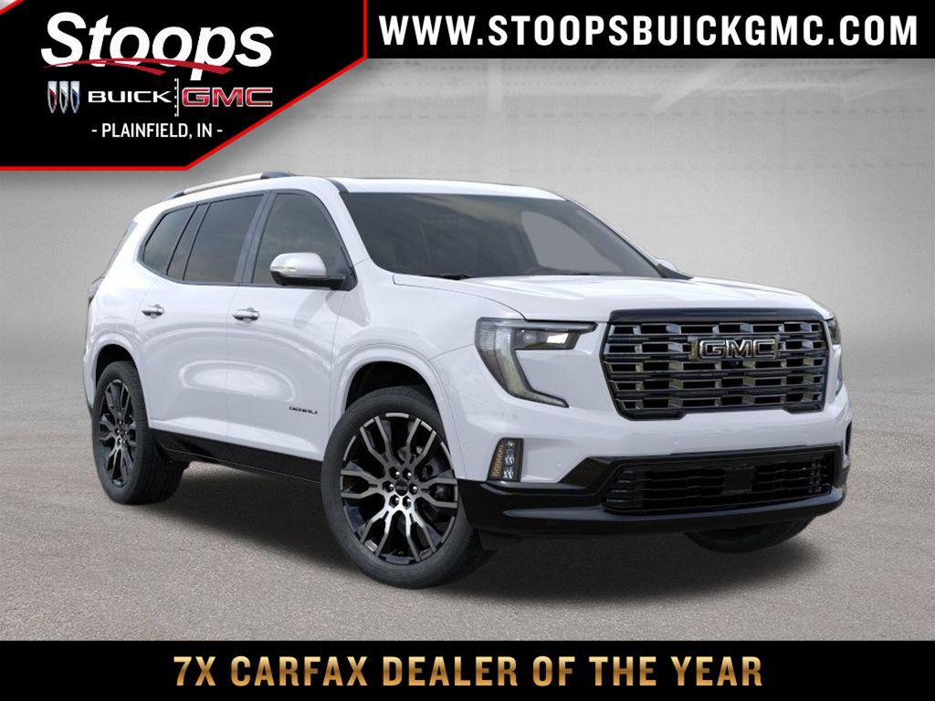 New 2027 GMC Acadia Denali