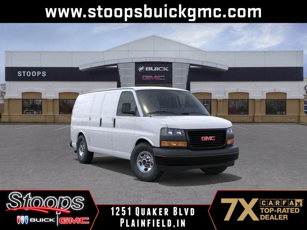 New 2026 GMC Savana 2500 Work Van