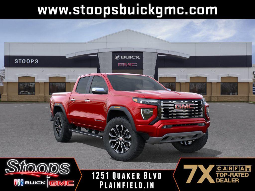 New 2026 GMC Canyon Denali