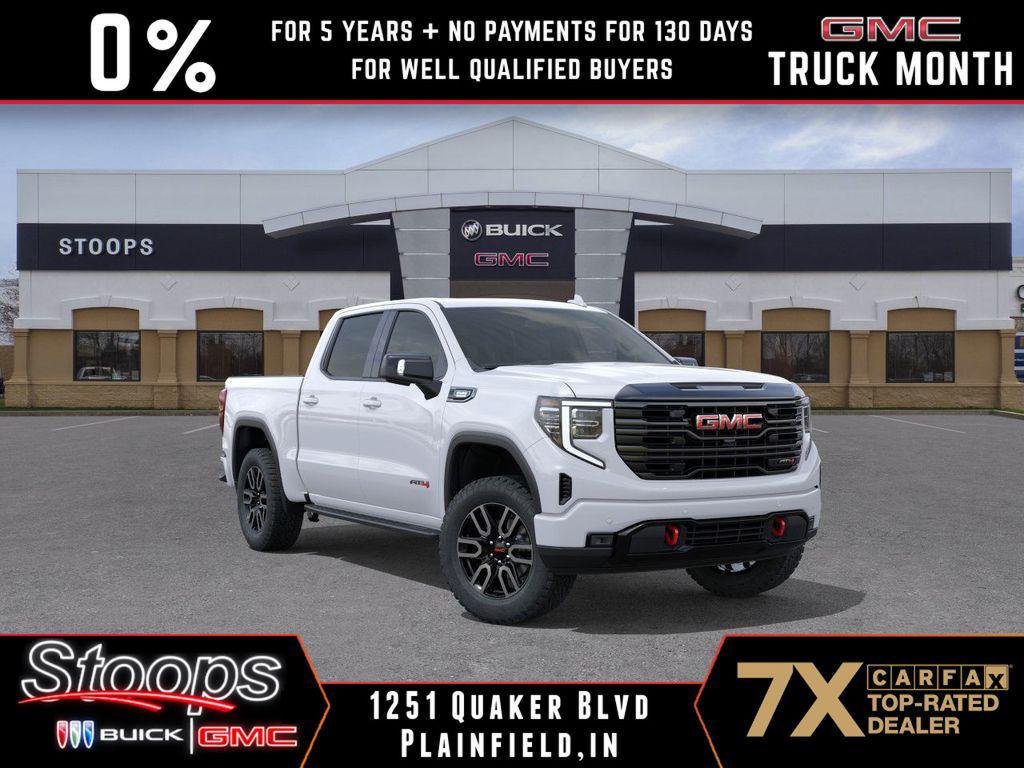 New 2026 GMC Sierra 1500 AT4