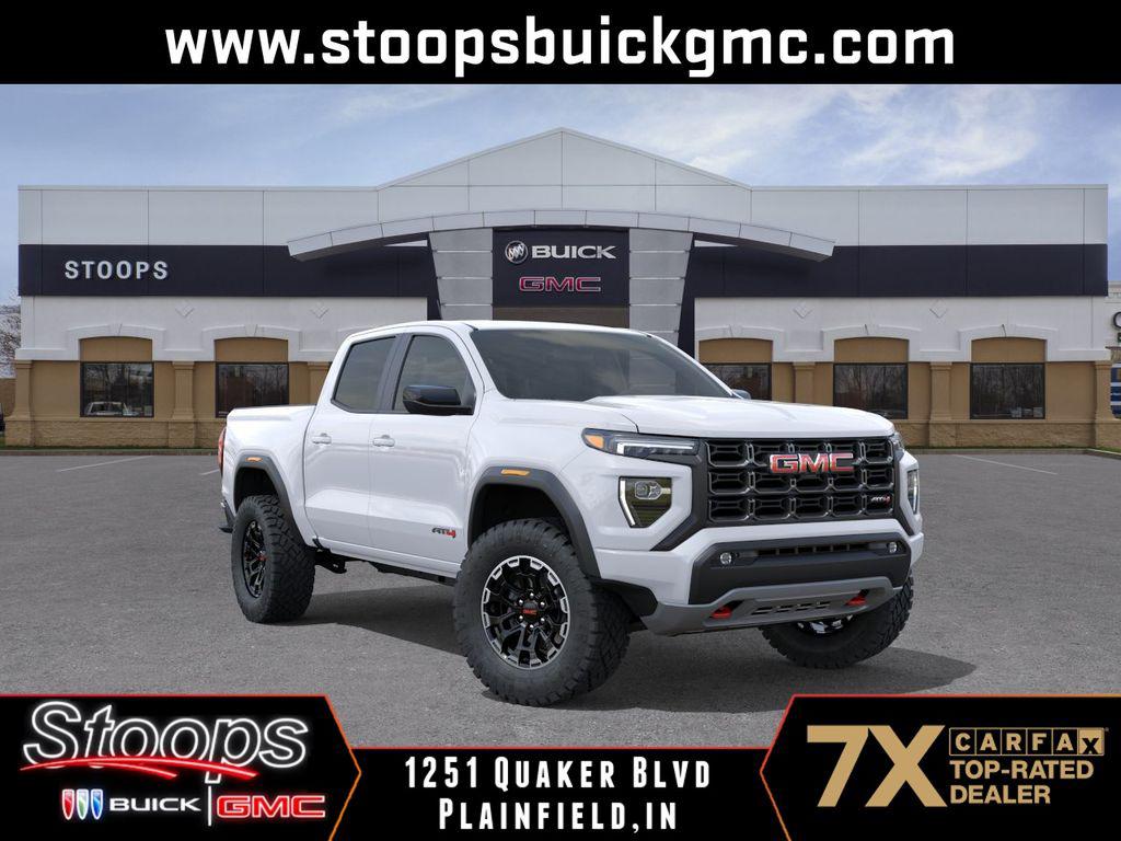 New 2026 GMC Canyon AT4