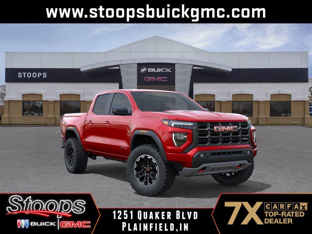 New 2026 GMC Canyon AT4