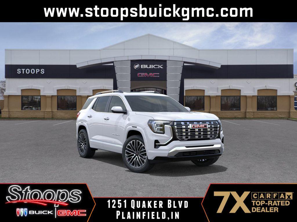 New 2026 GMC Terrain Denali