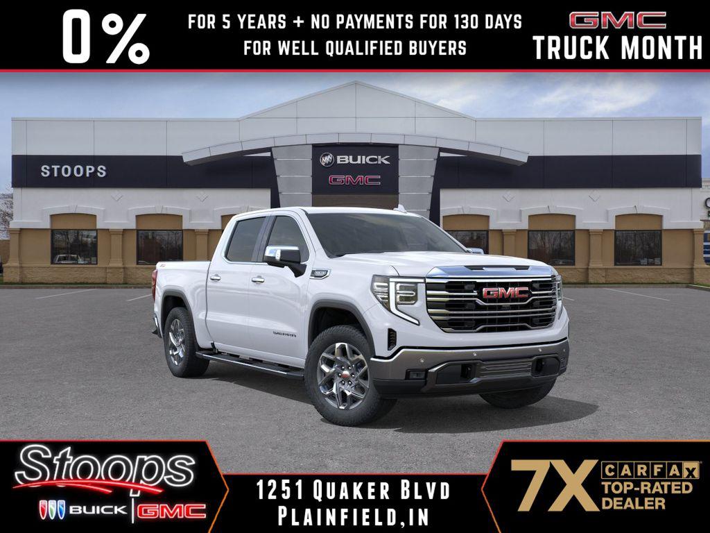 New 2026 GMC Sierra 1500 SLT