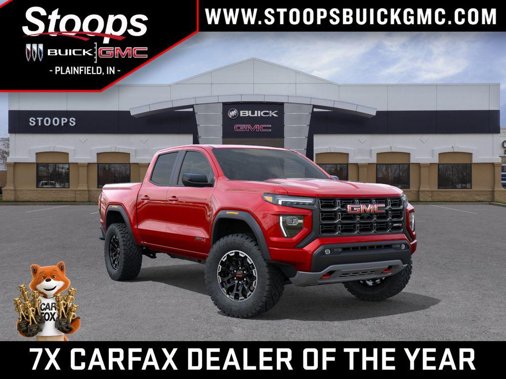 New 2026 GMC Canyon AT4