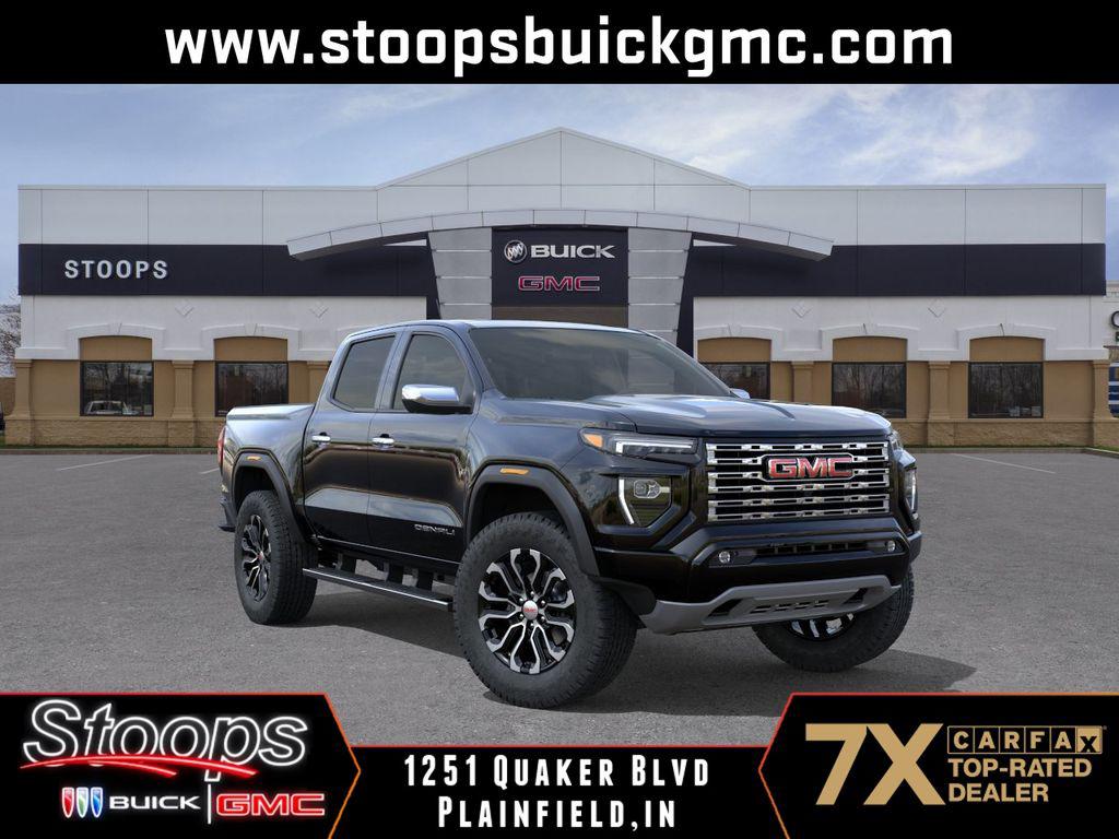 New 2026 GMC Canyon Denali