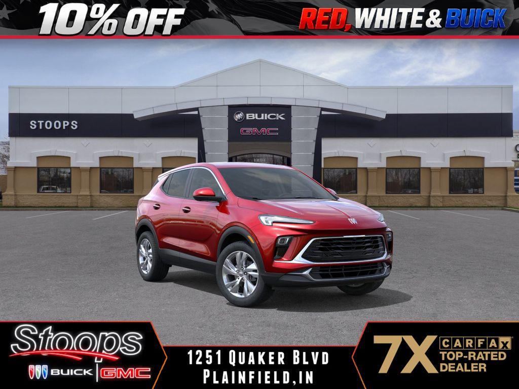 New 2026 Buick Encore GX Preferred
