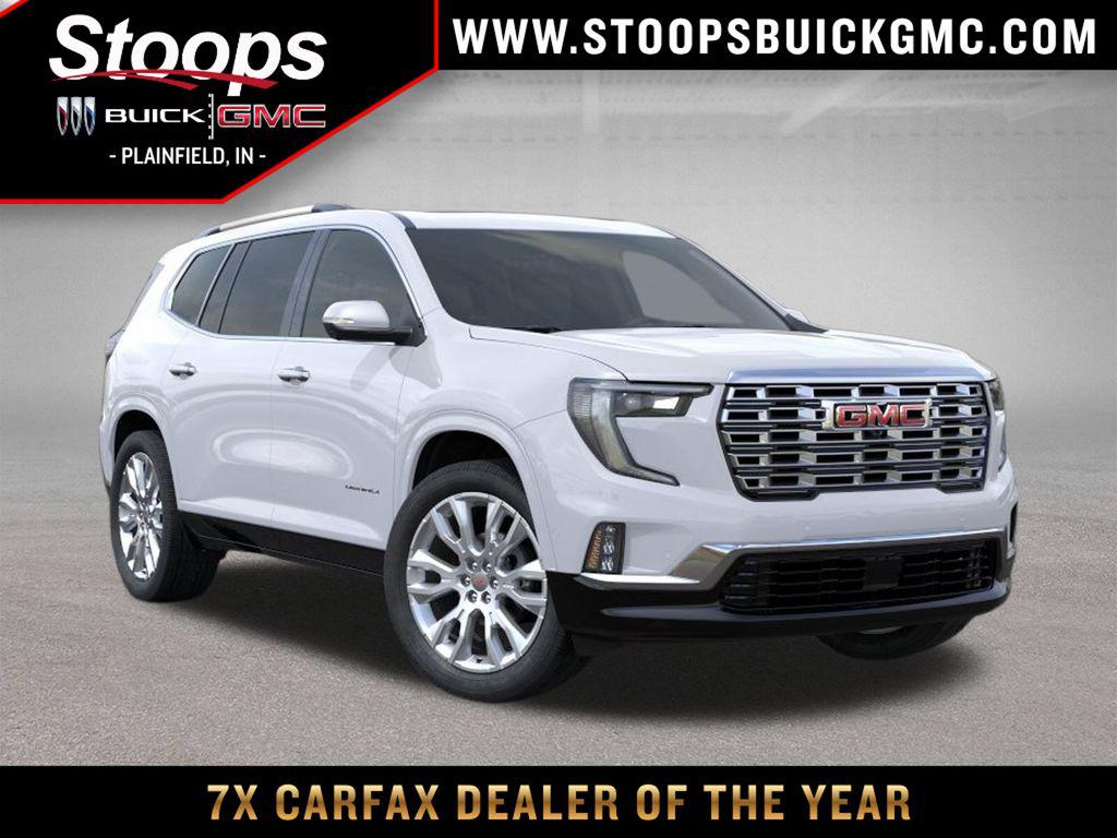 New 2026 GMC Acadia Denali