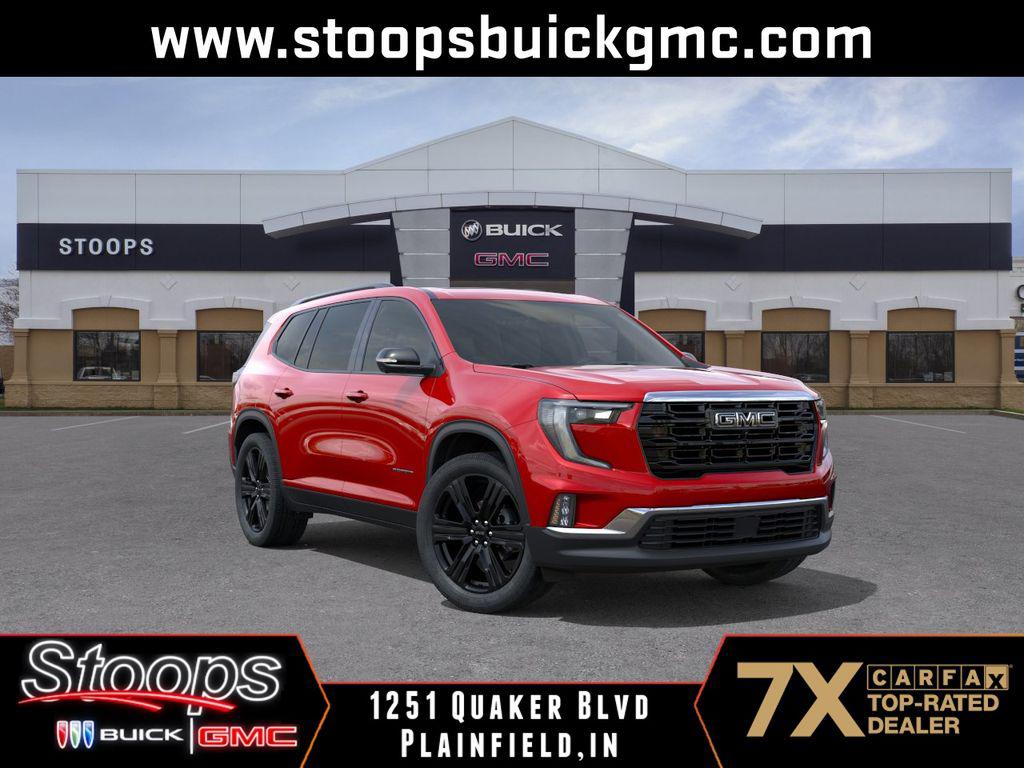 New 2026 GMC Acadia Elevation AWD