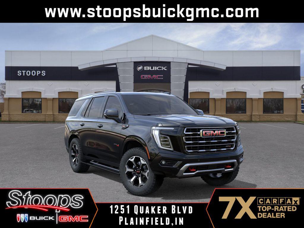 New 2026 GMC Yukon 4WD AT4