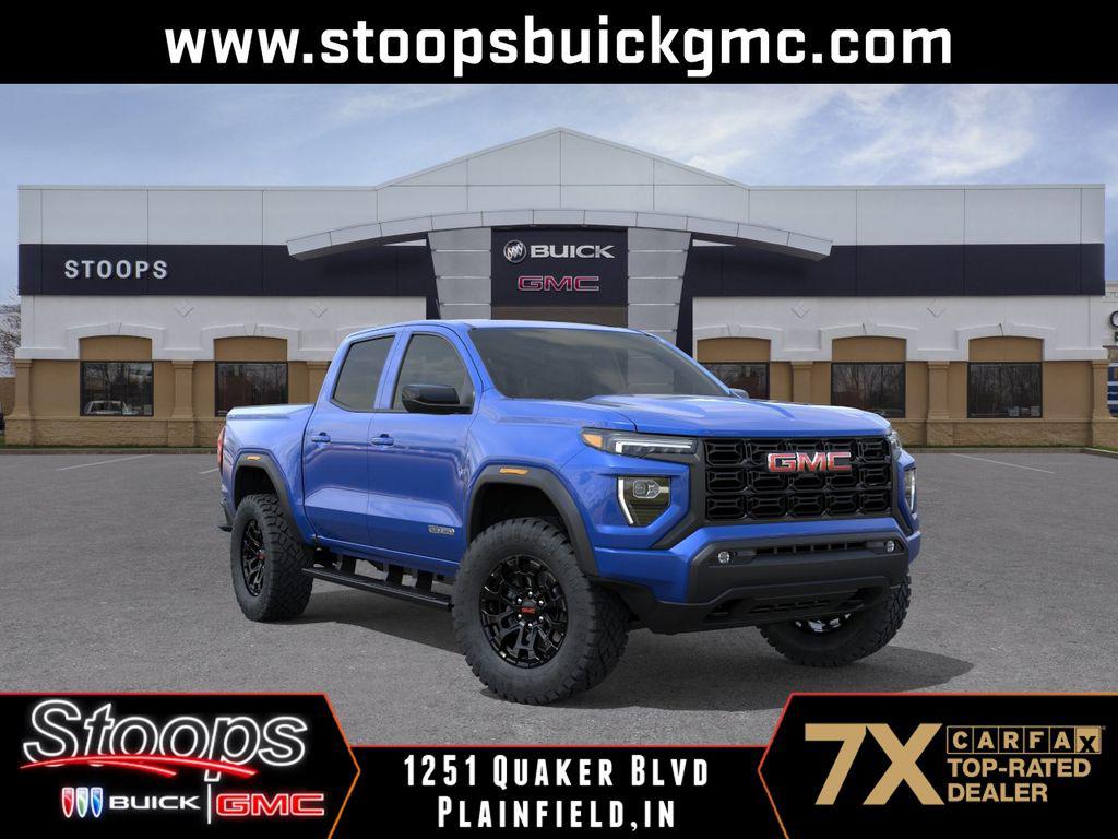 New 2026 GMC Canyon Elevation