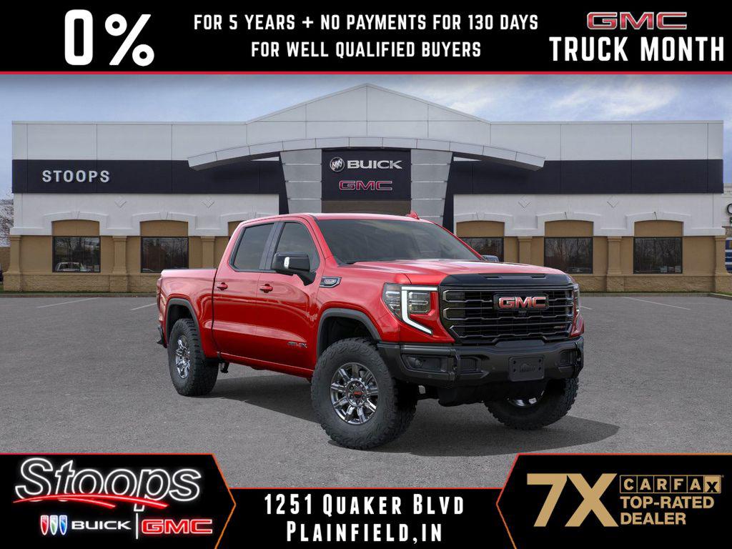 New 2026 GMC Sierra 1500 AT4X
