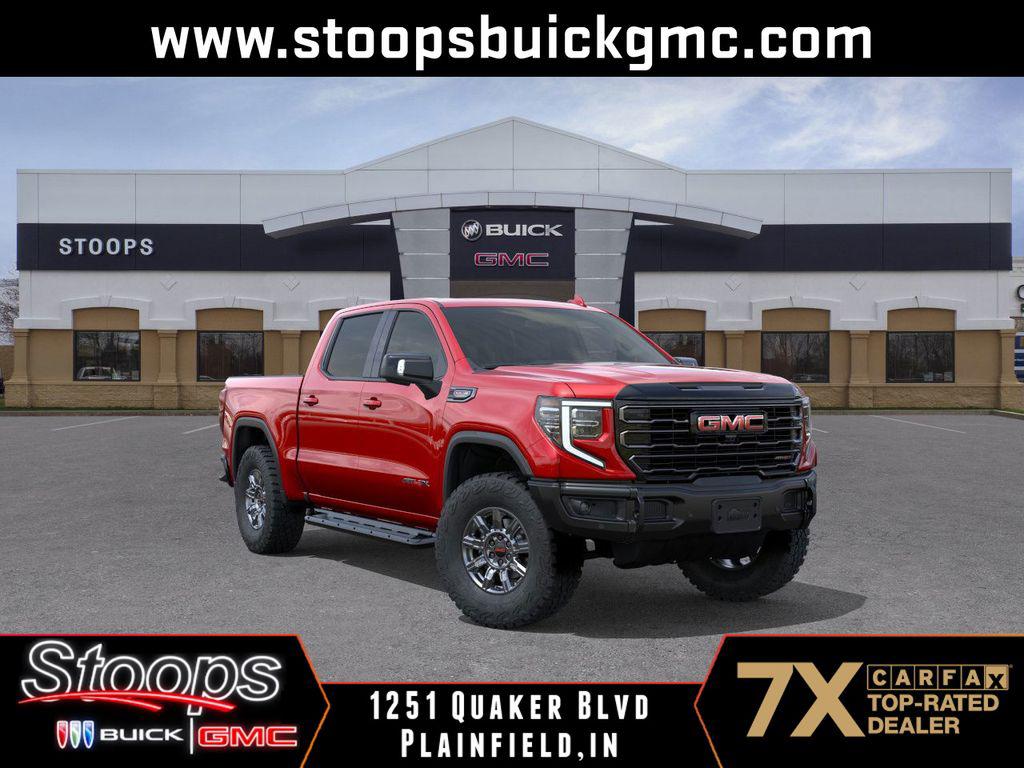 New 2026 GMC Sierra 1500 AT4X