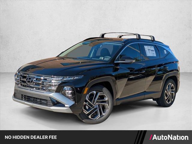 New 2026 Hyundai TUCSON Limited