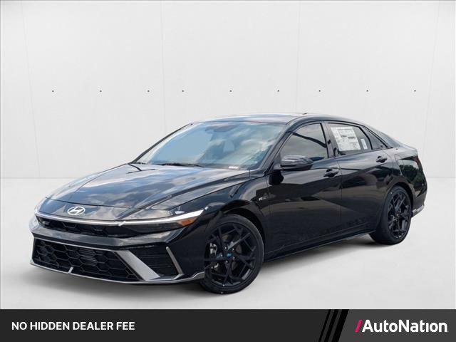 New 2025 Hyundai ELANTRA N Line