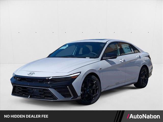 New 2025 Hyundai ELANTRA N Line