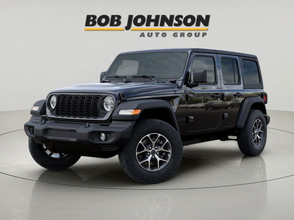 New 2026 Jeep Wrangler Sport S