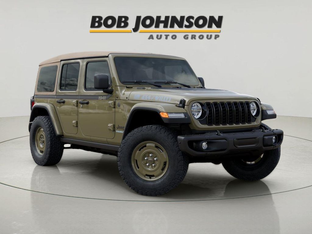 New 2026 Jeep Wrangler Willys