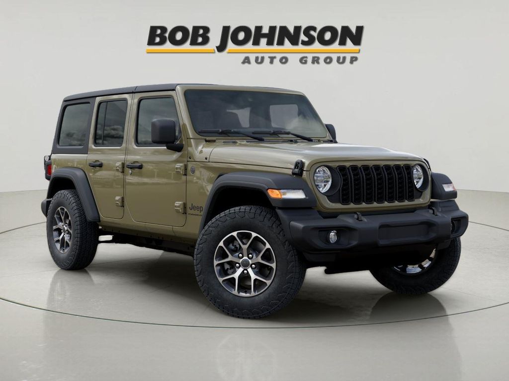 New 2026 Jeep Wrangler Sport S