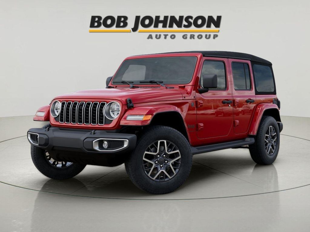 New 2026 Jeep Wrangler 4-Door Sahara 4x4