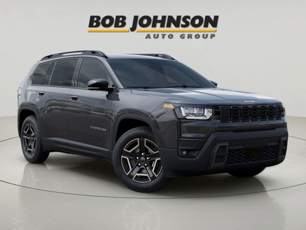 New 2026 Jeep Cherokee Limited
