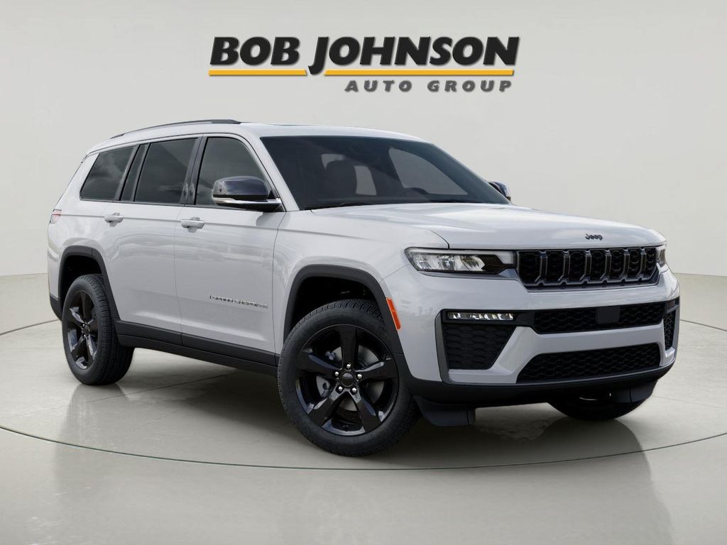 New 2026 Jeep Grand Cherokee L Limited