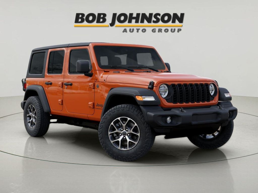 New 2026 Jeep Wrangler Sport S