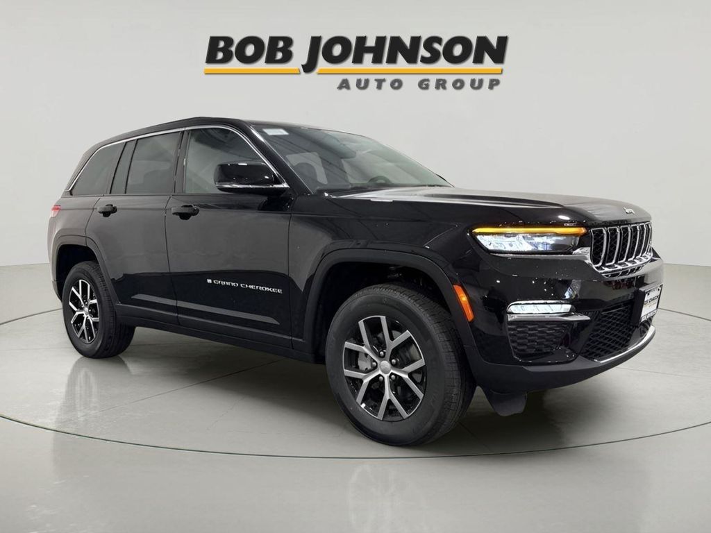 New 2025 Jeep Grand Cherokee Limited