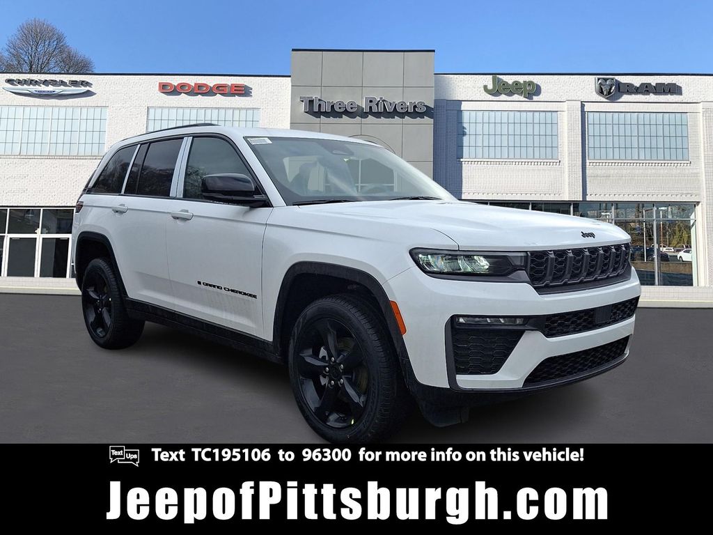 New 2026 Jeep Grand Cherokee Limited