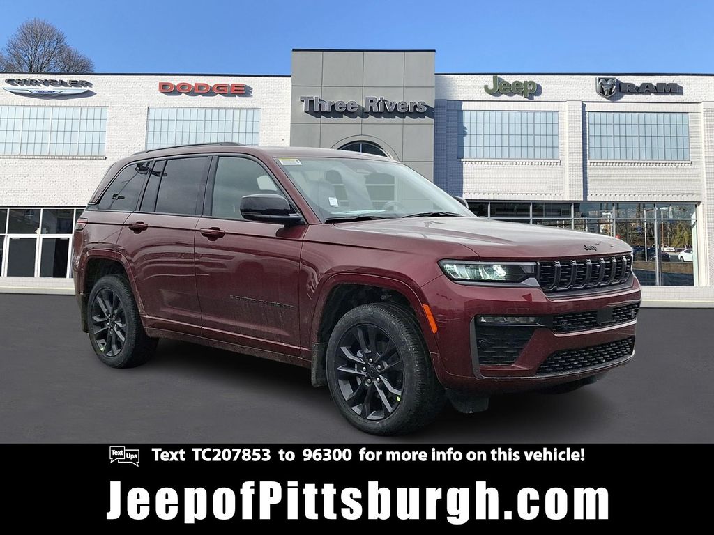 New 2026 Jeep Grand Cherokee Limited