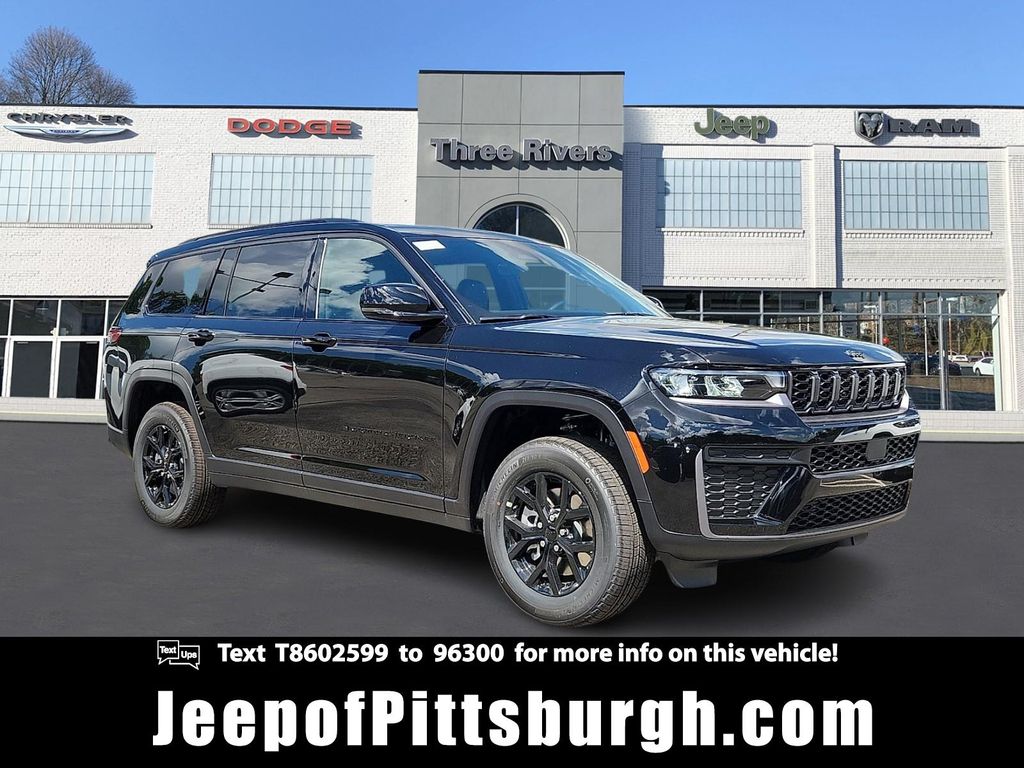 New 2026 Jeep Grand Cherokee L Altitude