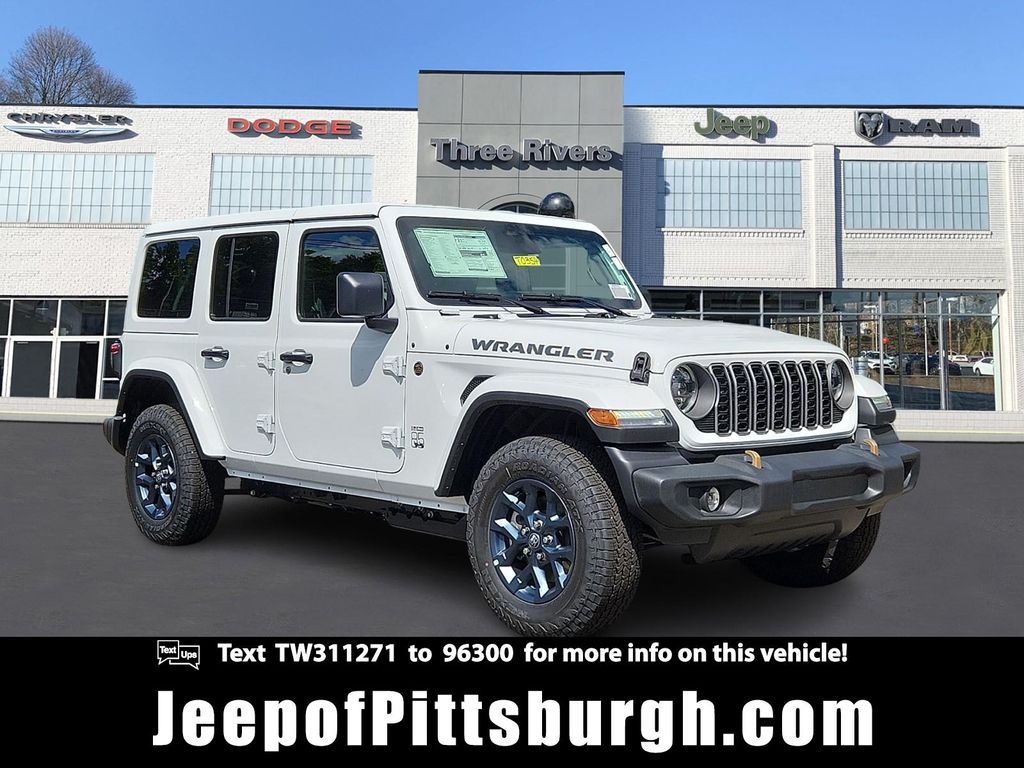 New 2026 Jeep Wrangler 85th Anniversary