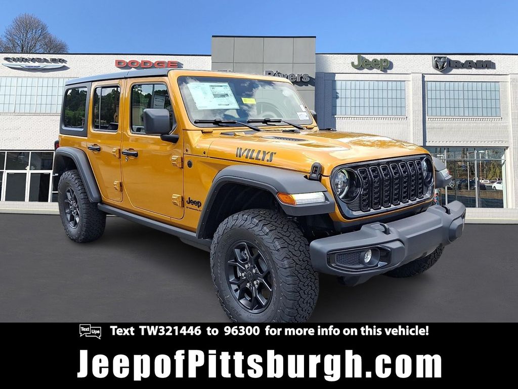 New 2026 Jeep Wrangler Willys