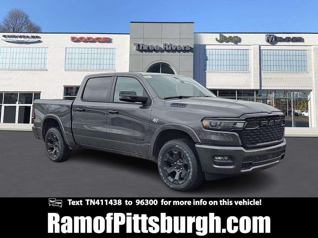 New 2026 RAM 1500 Big Horn/Lone Star