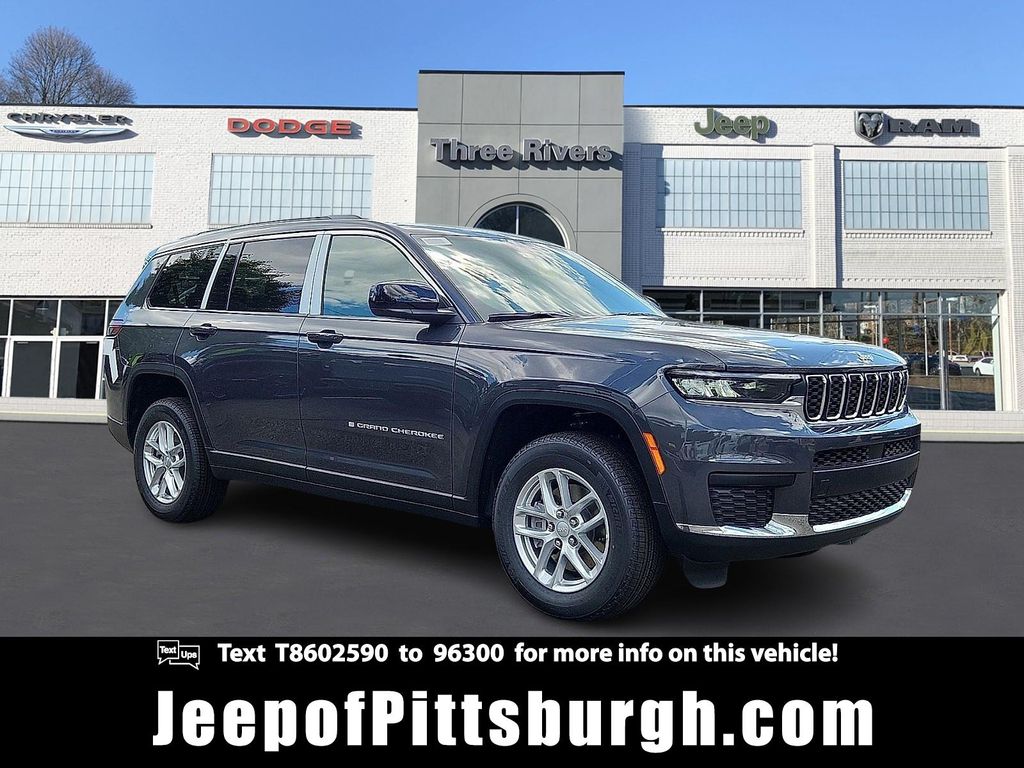 New 2026 Jeep Grand Cherokee L Laredo