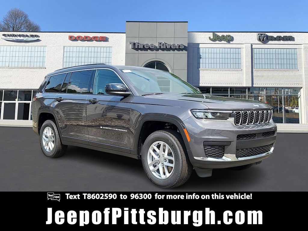 New 2026 Jeep Grand Cherokee L Laredo
