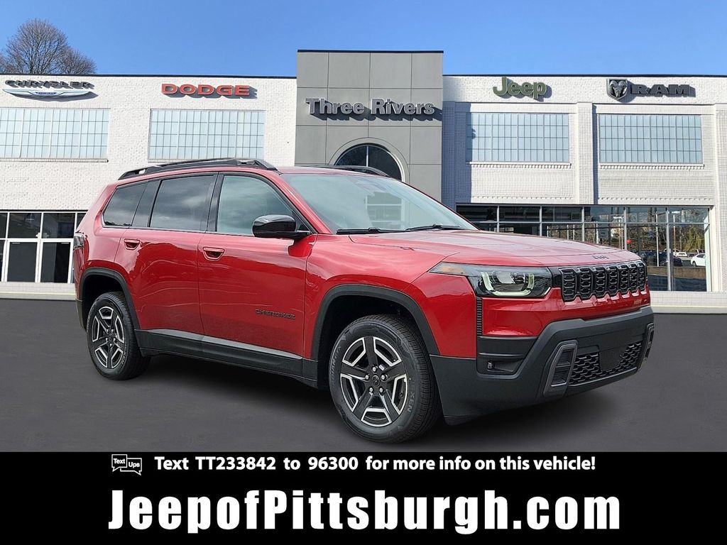 New 2026 Jeep Cherokee Limited
