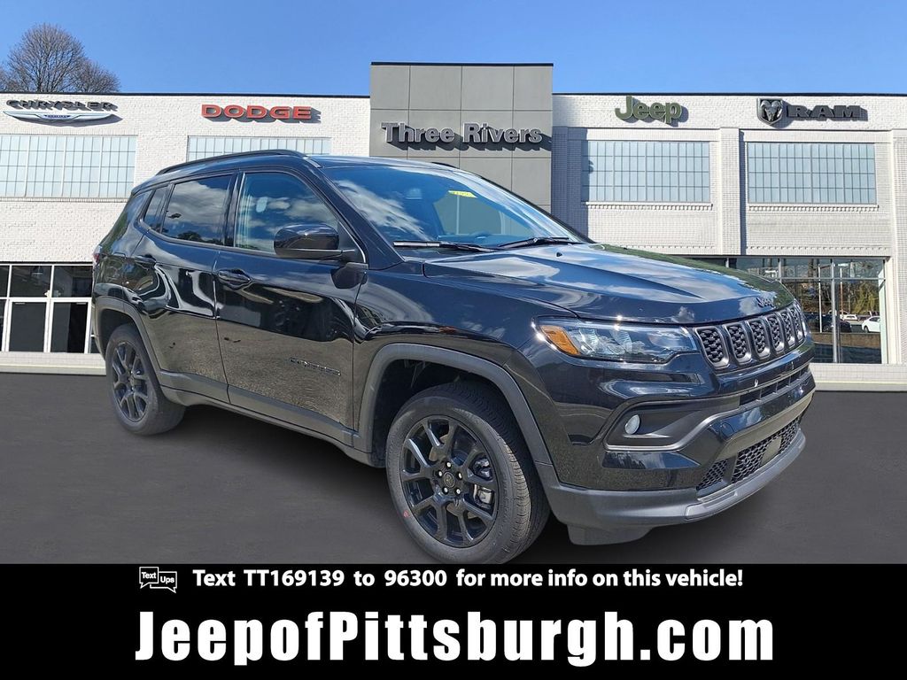 New 2026 Jeep Compass Latitude