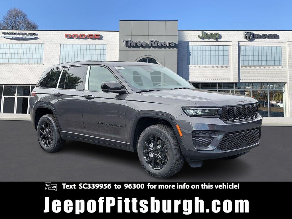 New 2025 Jeep Grand Cherokee Altitude