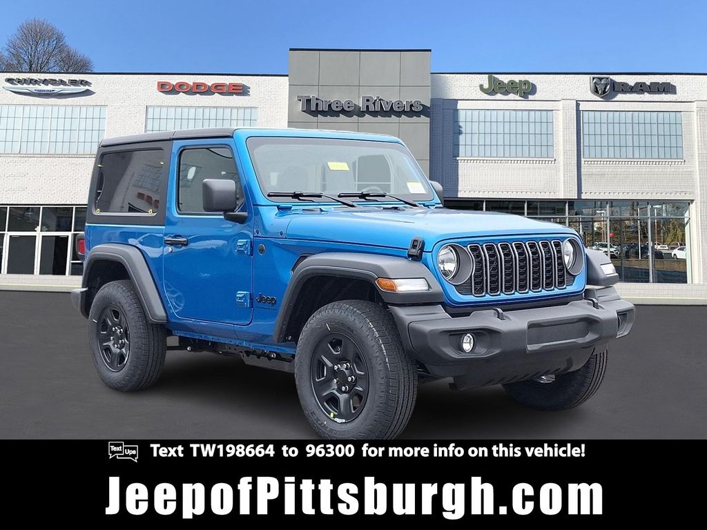 New 2026 Jeep Wrangler Sport